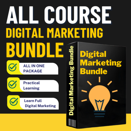 Digital Marketing Mastery Online Course Bundle
